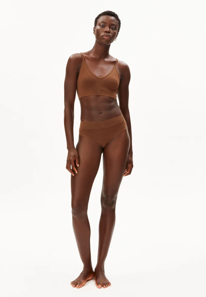 BRALAA SEAMAALA BRALETTE | umber oak