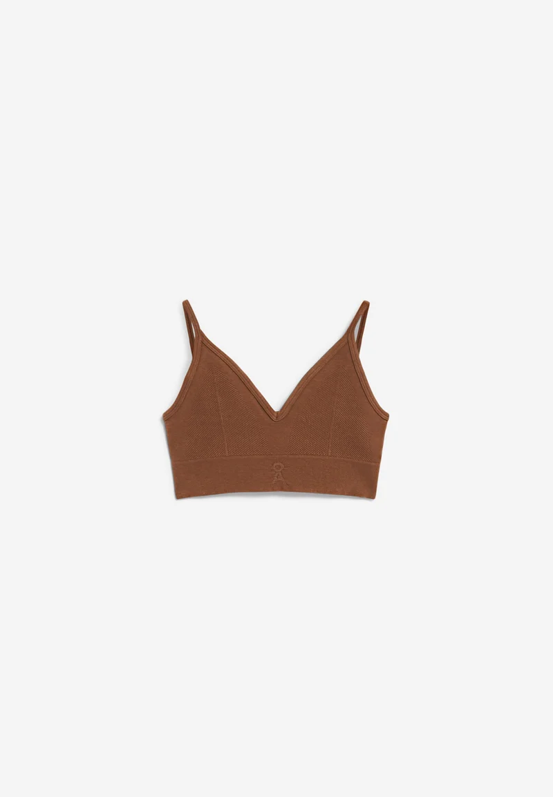 BRALAA SEAMAALA BRALETTE | umber oak