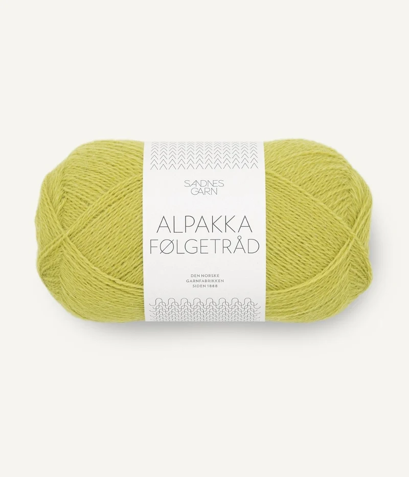 Sandnes Garn Alpakka Folgetrad