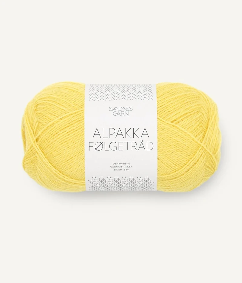 Sandnes Garn Alpakka Folgetrad