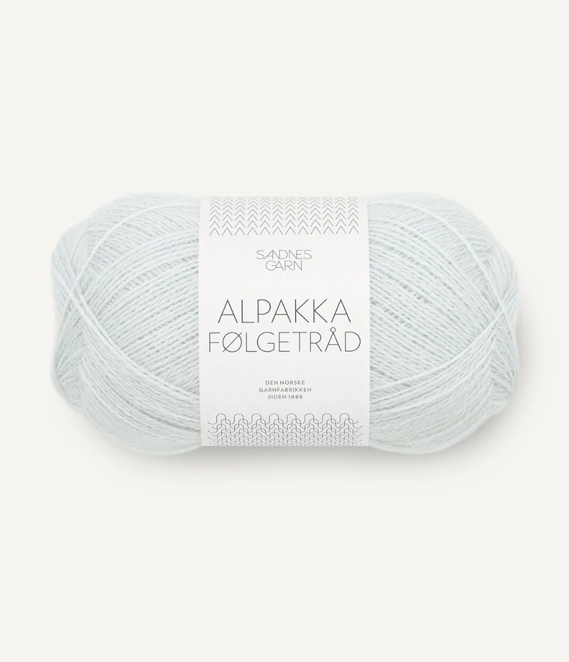 Sandnes Garn Alpakka Folgetrad