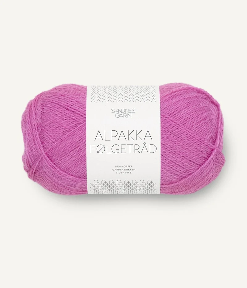 Sandnes Garn Alpakka Folgetrad