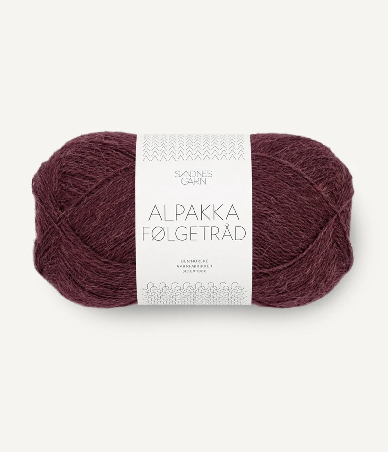 Sandnes Garn Alpakka Folgetrad