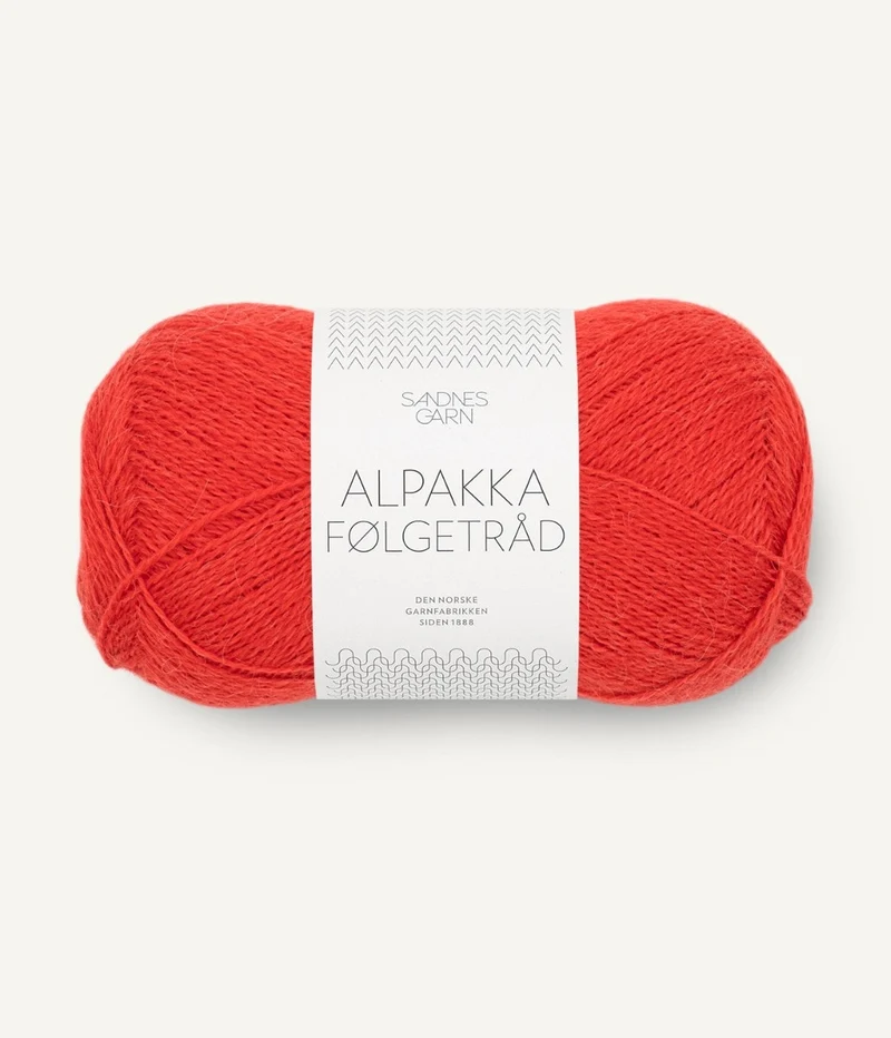 Sandnes Garn Alpakka Folgetrad