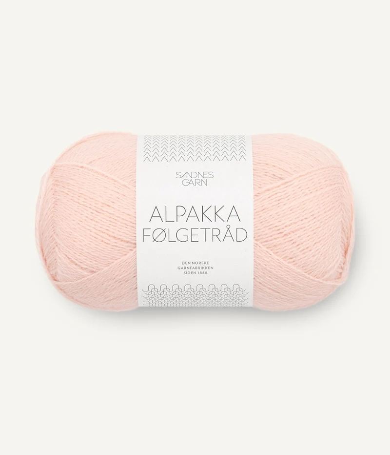 Sandnes Garn Alpakka Folgetrad