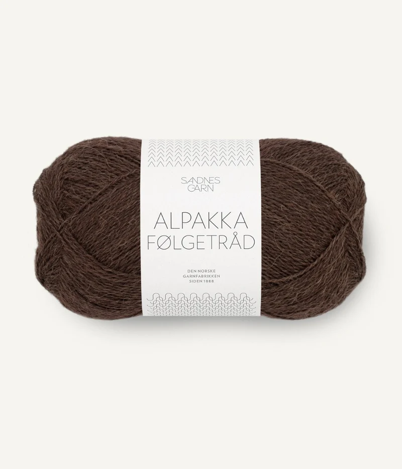Sandnes Garn Alpakka Folgetrad