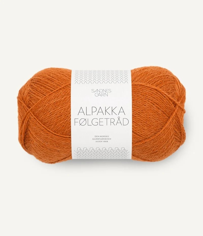Sandnes Garn Alpakka Folgetrad
