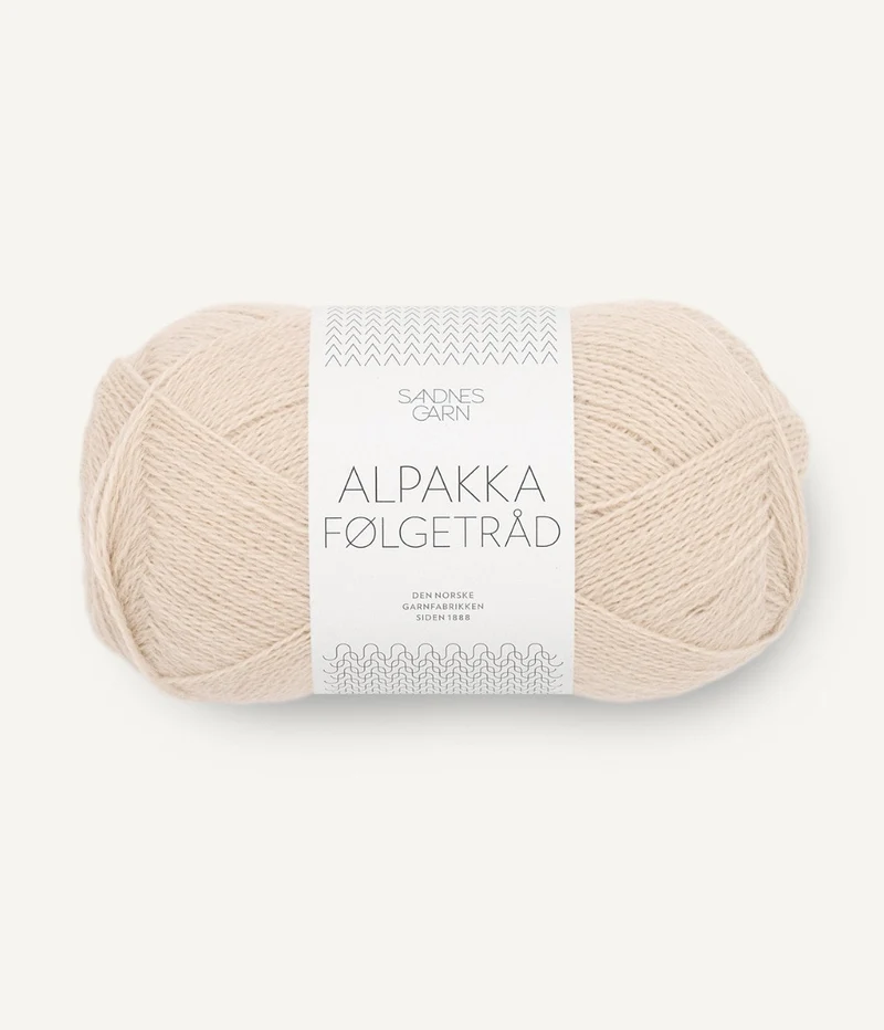 Sandnes Garn Alpakka Folgetrad
