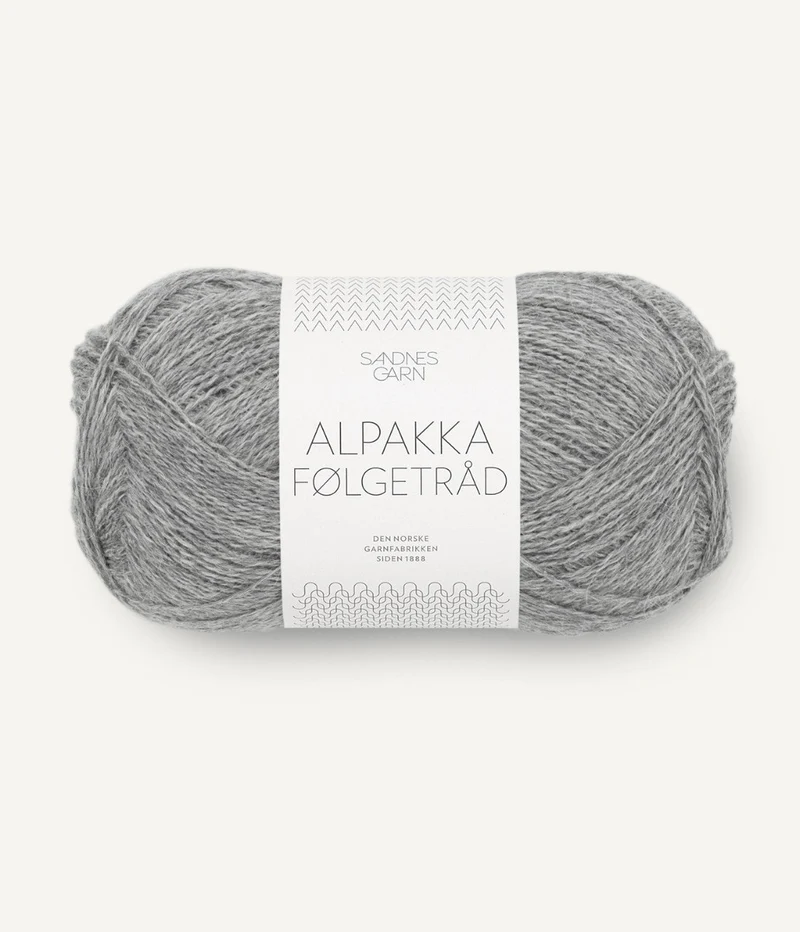 Sandnes Garn Alpakka Folgetrad