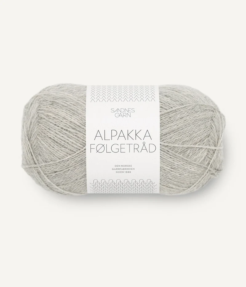 Sandnes Garn Alpakka Folgetrad