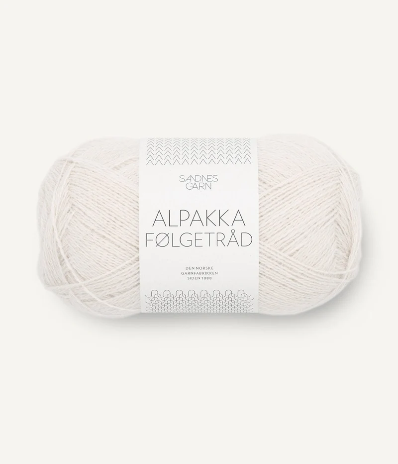 Sandnes Garn Alpakka Folgetrad