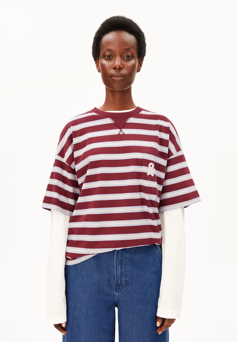 ICONIC Å GESTREIFTES T-SHIRT