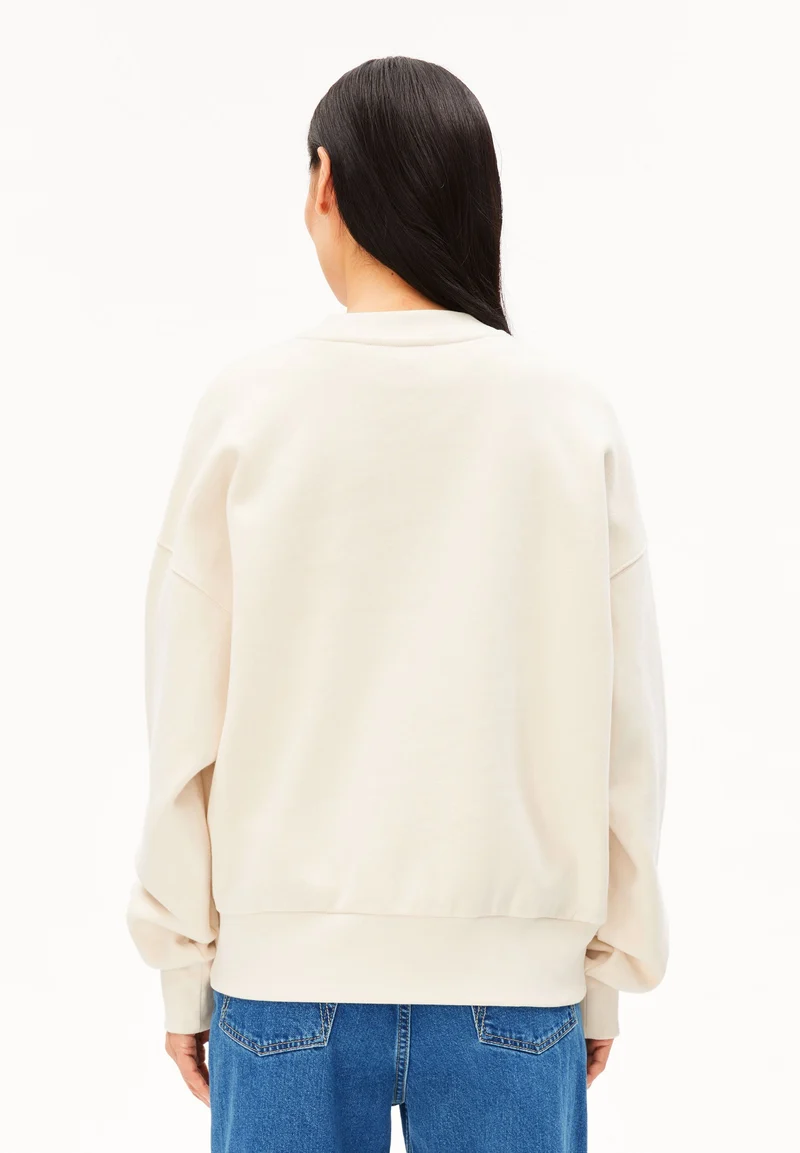 ALIZAA COLLEGE-SWEATSHIRT | undyed