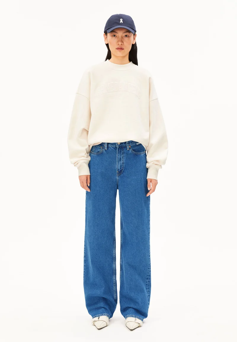 ALIZAA COLLEGE-SWEATSHIRT | undyed