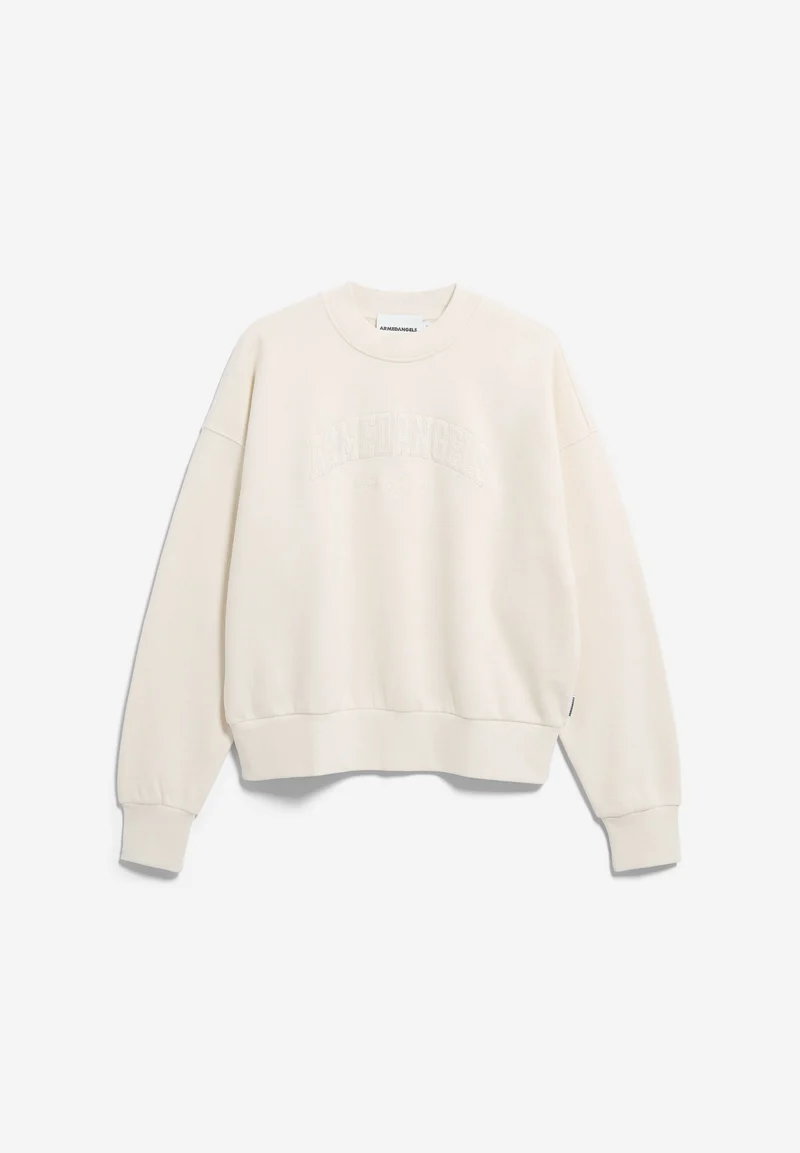 ALIZAA COLLEGE-SWEATSHIRT | undyed