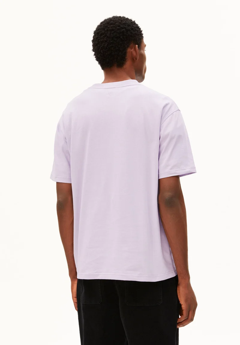 MAARKOS HEAVY WEIGHT T-SHIRT | moonlit lilac