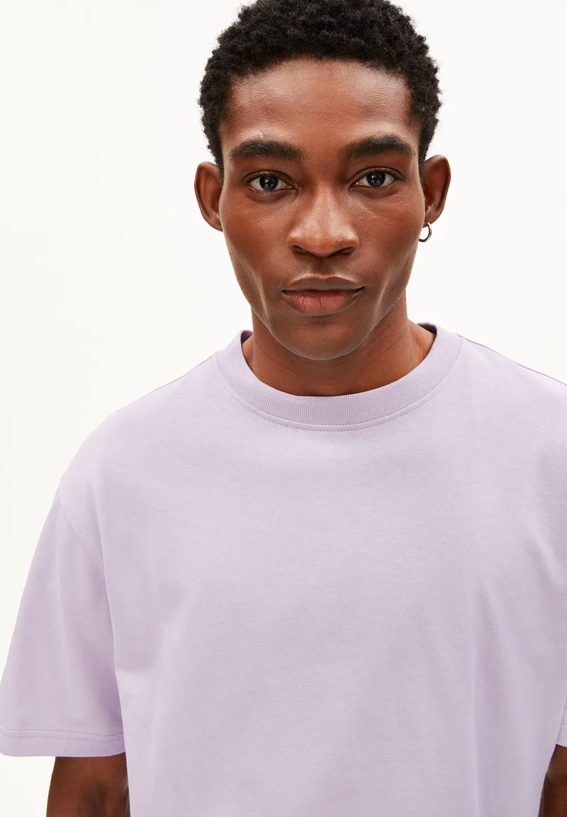 MAARKOS HEAVY WEIGHT T-SHIRT | moonlit lilac