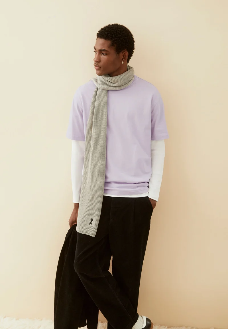 MAARKOS HEAVY WEIGHT T-SHIRT | moonlit lilac