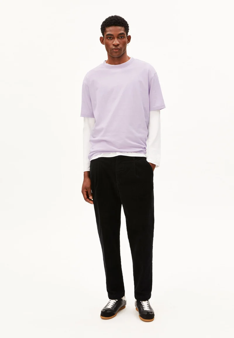 MAARKOS HEAVY WEIGHT T-SHIRT | moonlit lilac