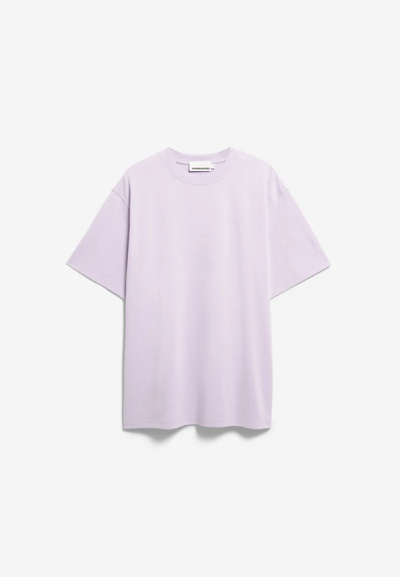 MAARKOS HEAVY WEIGHT T-SHIRT | moonlit lilac