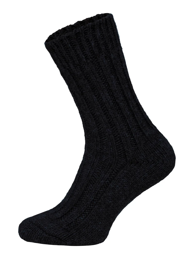 2 Paar 50% Wollsocken mit Alpakawolle