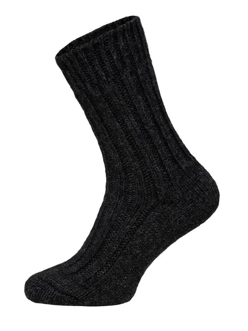2 Paar 50% Wollsocken mit Alpakawolle