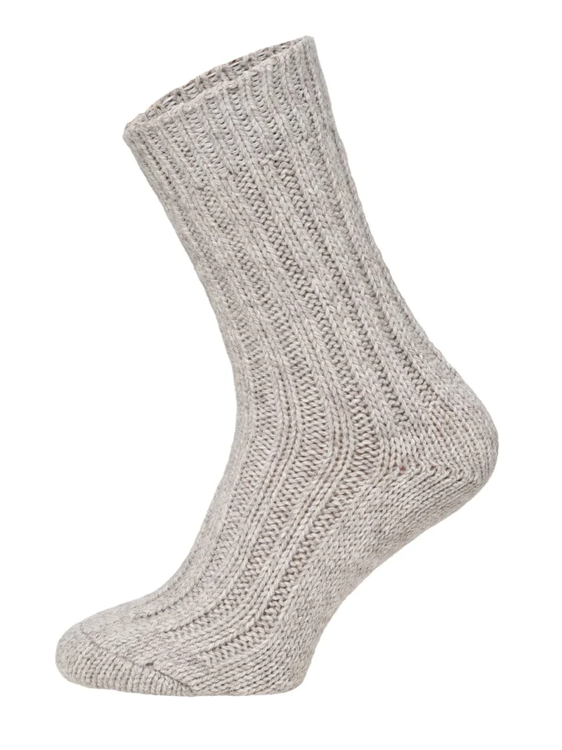 2 Paar 50% Wollsocken mit Alpakawolle
