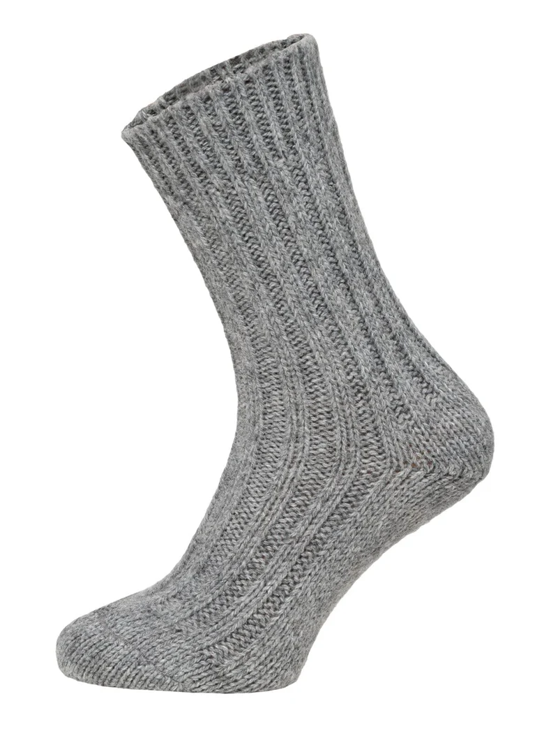 2 Paar 50% Wollsocken mit Alpakawolle