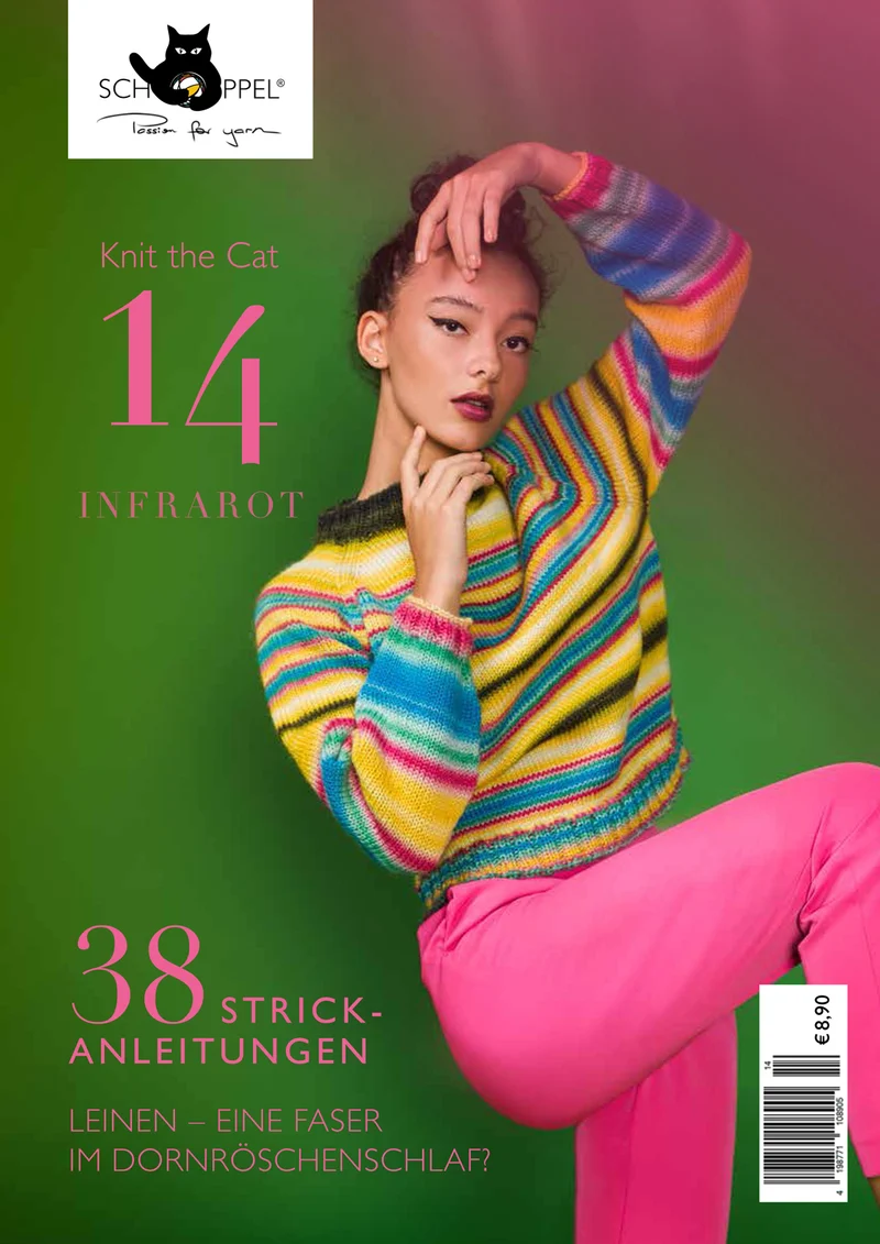 Schoppel Stricken Sie das Cat 14 Infrarot Magazine