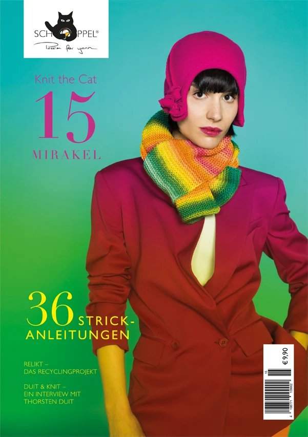 Schoppel Stricken Sie die Katze 15 Mirakel Magazine