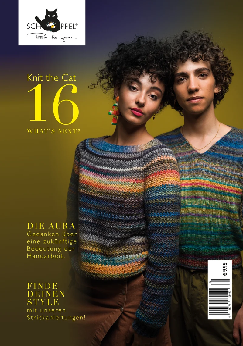 Schoppel Stricken Sie die Katze 16 WHAT'S NEXT Magazin