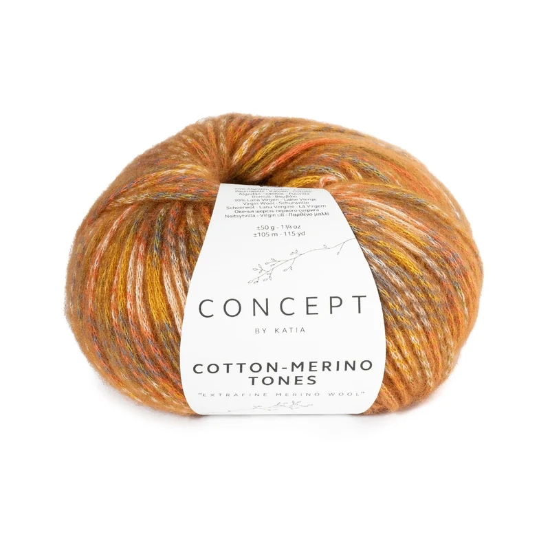 katia cotton-merino Töne
