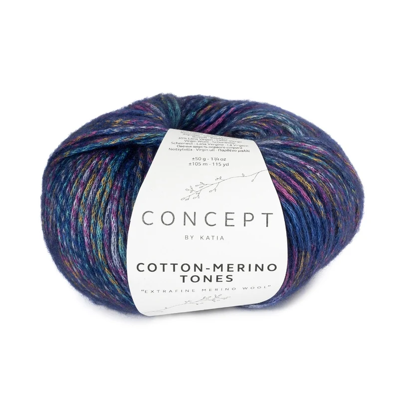 katia cotton-merino Töne