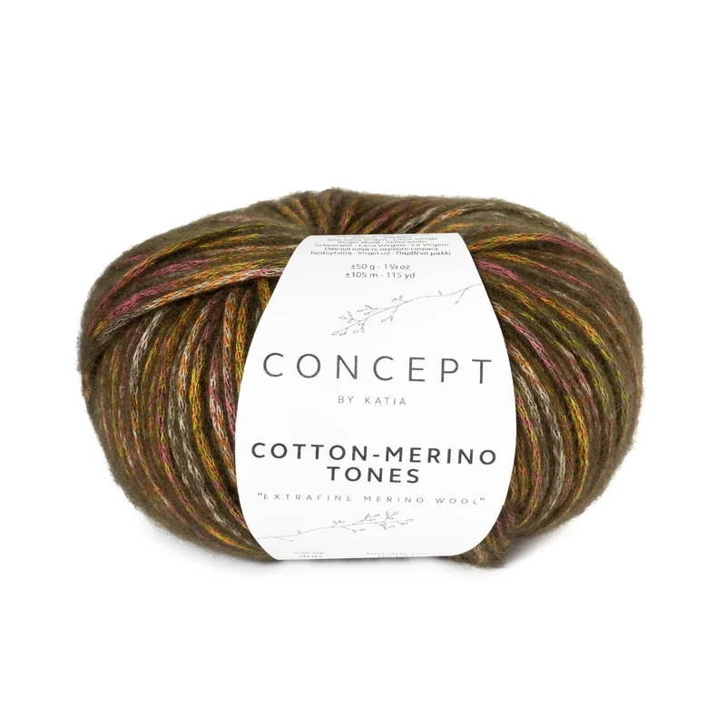katia cotton-merino Töne
