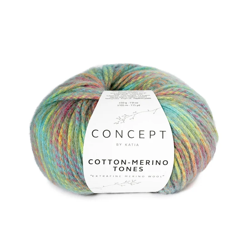 katia cotton-merino Töne