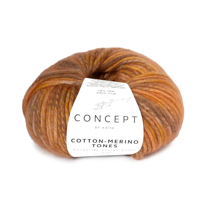 katia cotton-merino Töne