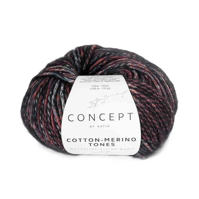 katia cotton-merino Töne