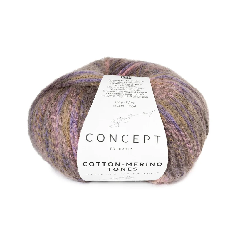 katia cotton-merino Töne