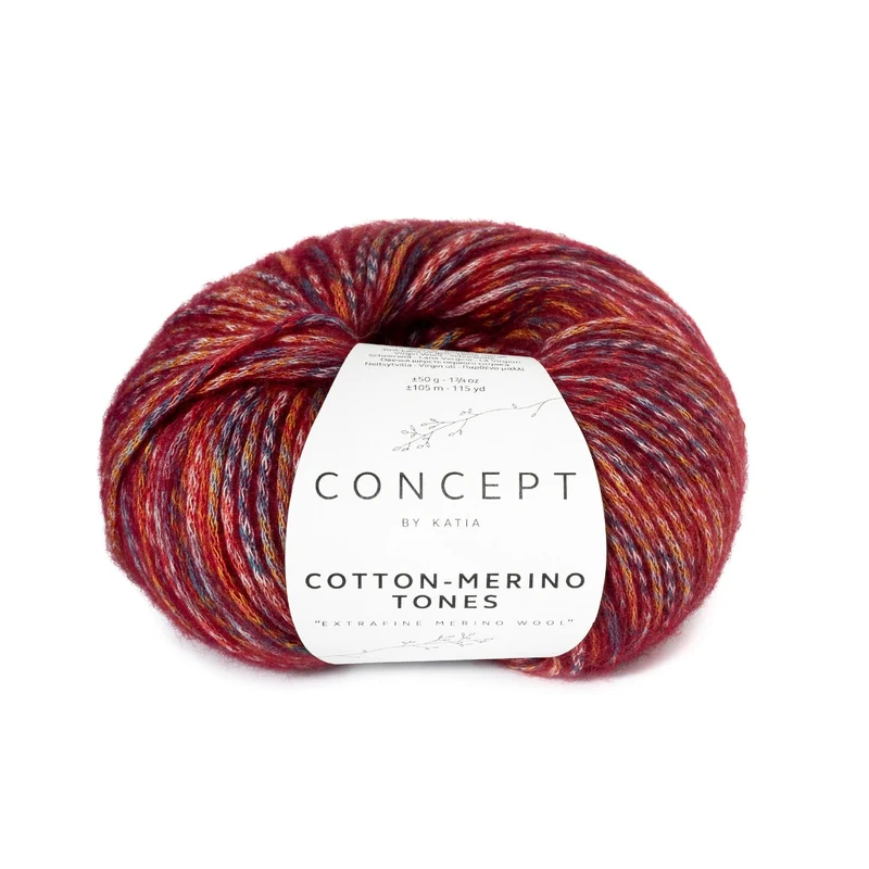 katia cotton-merino Töne