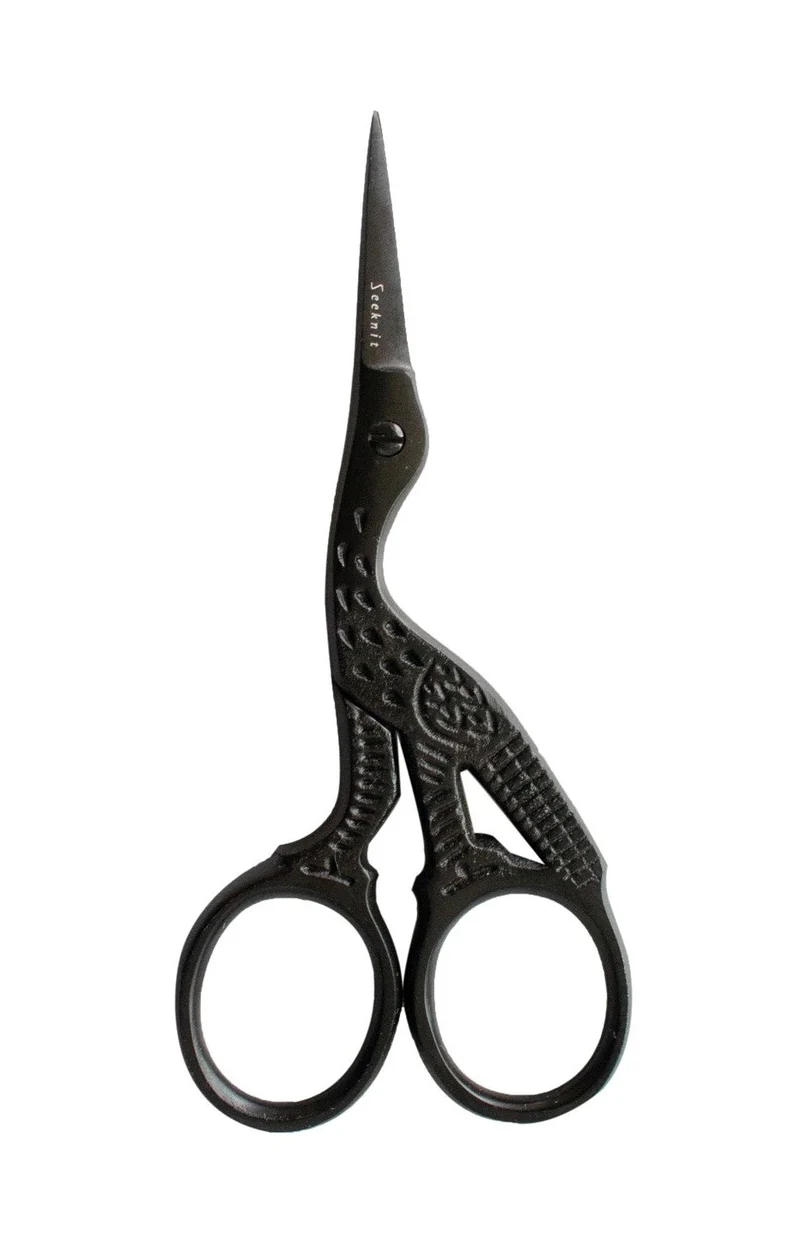 ka seeknit Storchenschere 9cm (3.5'')