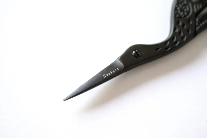ka seeknit Storchenschere 9cm (3.5'')