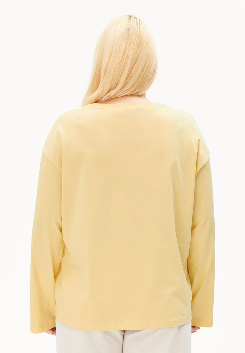 ICONIC Å FIETAA LANGARMSHIRT | golden hay