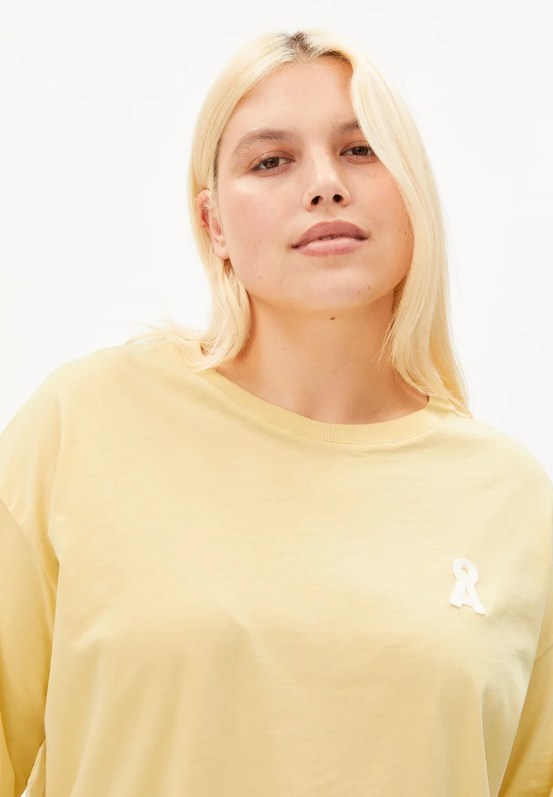 ICONIC Å FIETAA LANGARMSHIRT | golden hay