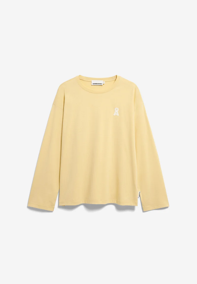 ICONIC Å FIETAA LANGARMSHIRT | golden hay