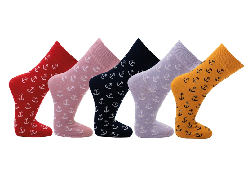 Anker Socken Box - 5 Paar