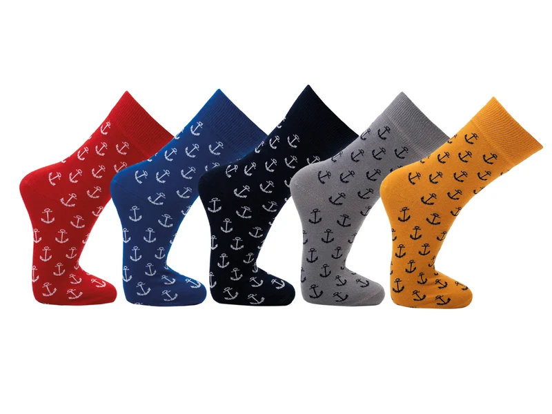 Anker Socken Box - 5 Paar