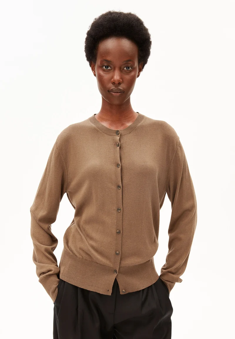 FEINSTRICKCARDIGAN | amberwood