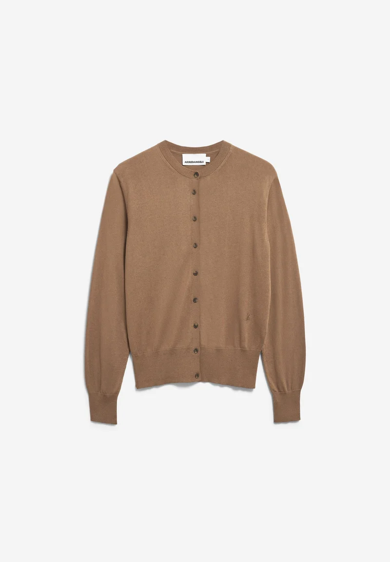 FEINSTRICKCARDIGAN | amberwood