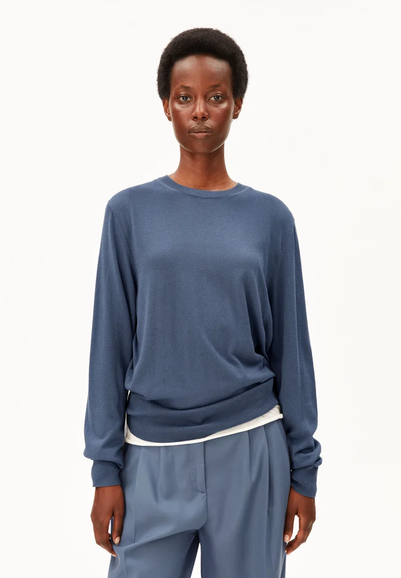 FEINSTRICKPULLOVER | dusty moon
