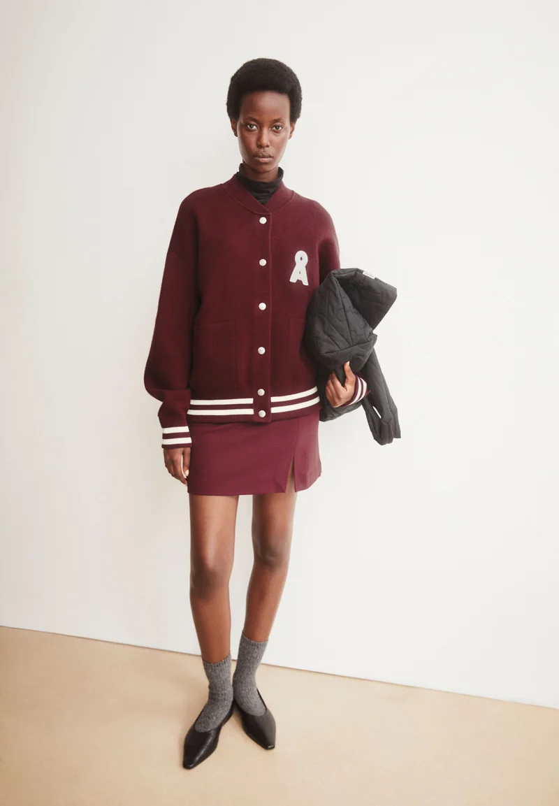 VANJARAA MINI-ROCK | velvet red